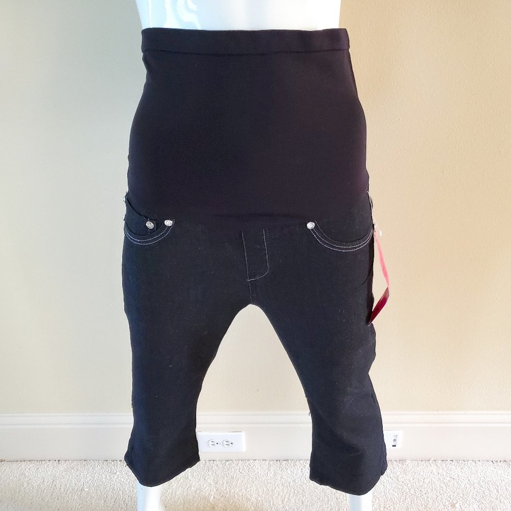 Bella Vida Maternity Black Jeans SZ S